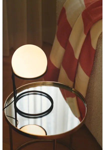 Nordlux - Stolná lampa WILSON 1xG9/5W/230V čierna