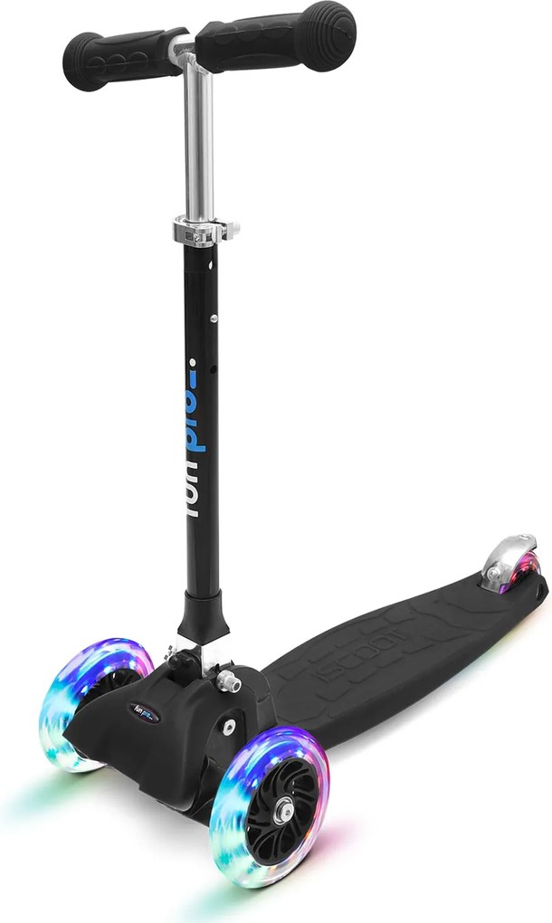 Fun pro ONE detská kolobežka 3-6 rokov LED kolieska skladacia do 50 kg nastaviteľná výška