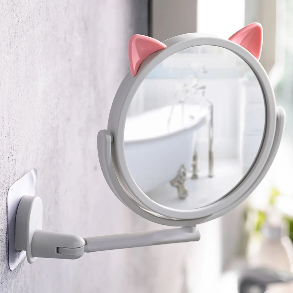 Kosmetické zrkadlo Mačka
