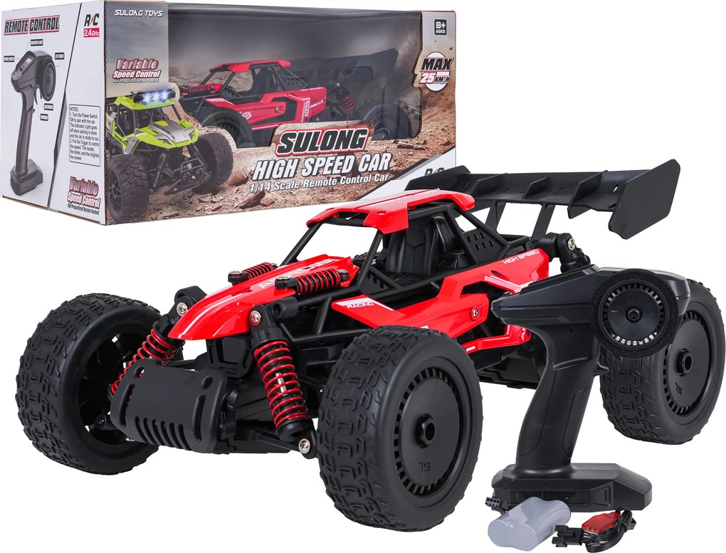 Ramiz R/C Crawler 1:14 ARROW Červená