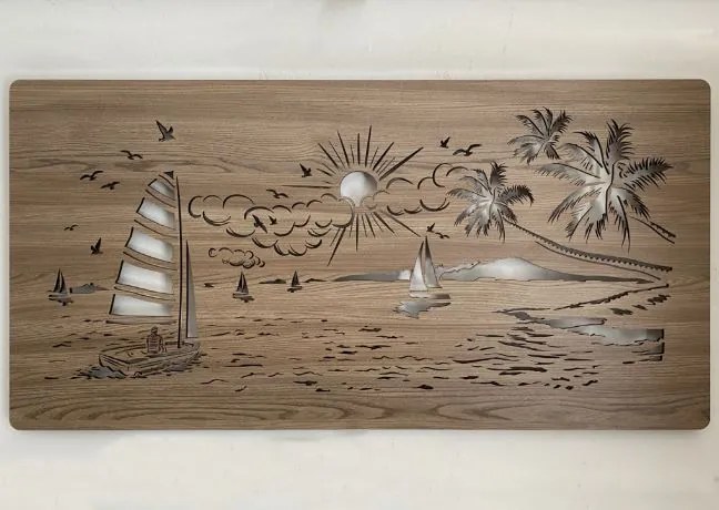 Obraz s motívom mora