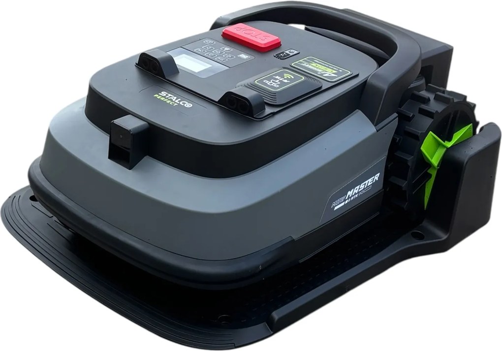 Kosiaci Robot MowMaster Bez Kábla 3000 m2 Systém LoRa Rtk +ai Vision Stalco