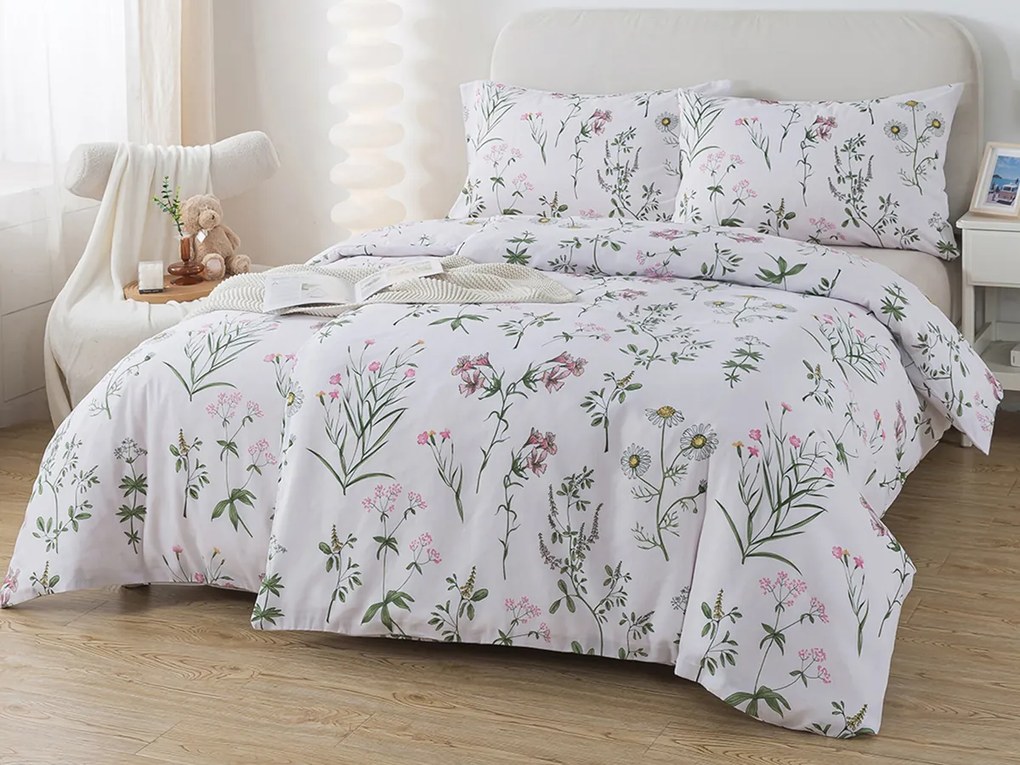 XPOSE® Bavlnené obliečky VIOLETA na dve postele