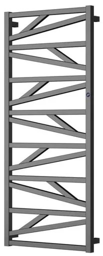 Kombinovaný radiátor Hopa Trick 85,7x43 cm antracit RADTRK409016SP