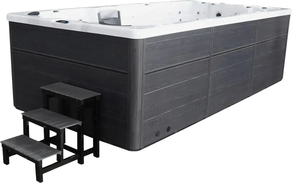 Hanscraft Vírivý bazén Swim Spa ODIN