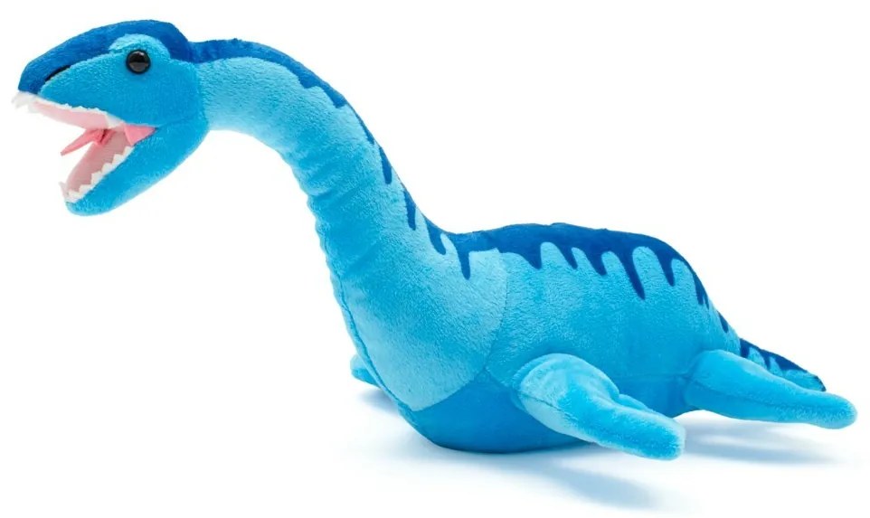 Baby Mix Plyšová hračka dinosaurus Plesiosaurus, 40 cm