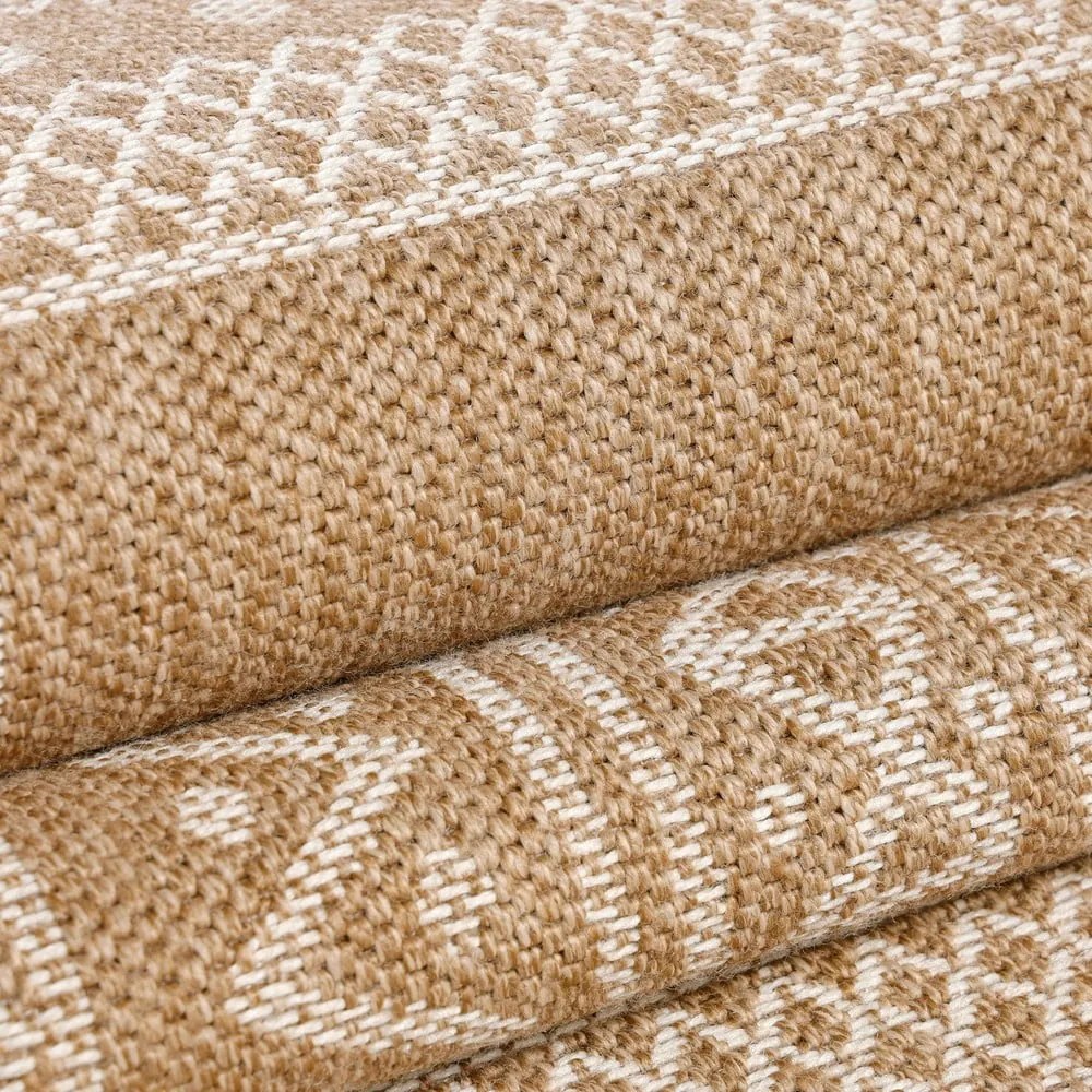 Vonkajší koberec v prírodnej farbe 160x230 cm Dhaka – Ayyildiz Carpets