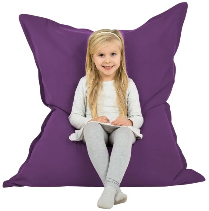 INTERMEDIC SK Vankúš na sedenie Plyš XL Farba: 11. Fialový