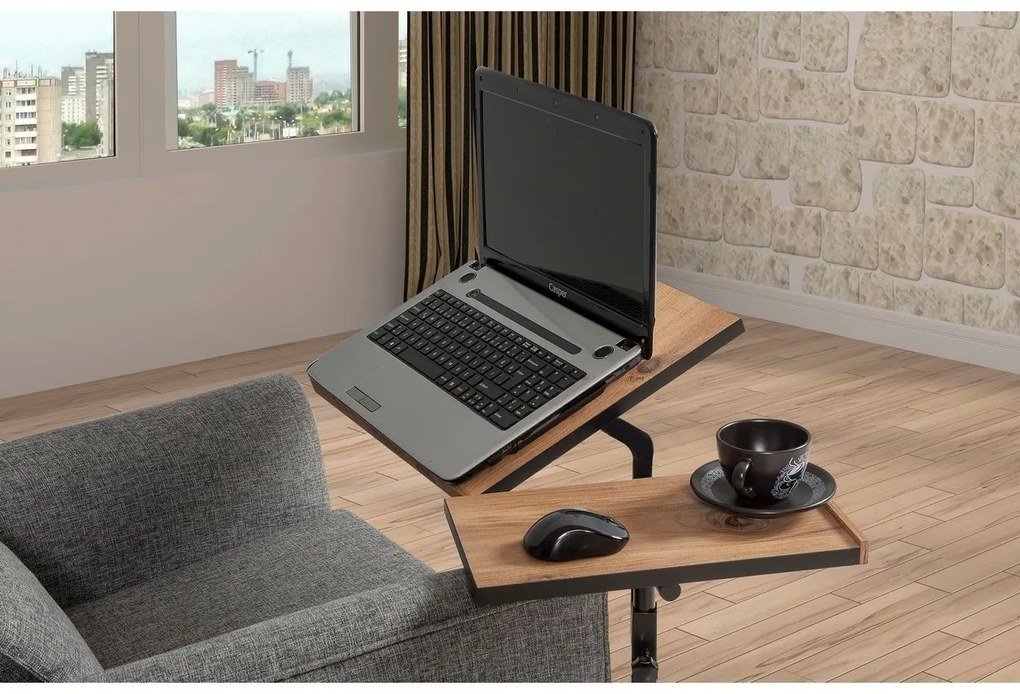 Stolík na notebook Glen Atlantic Pine