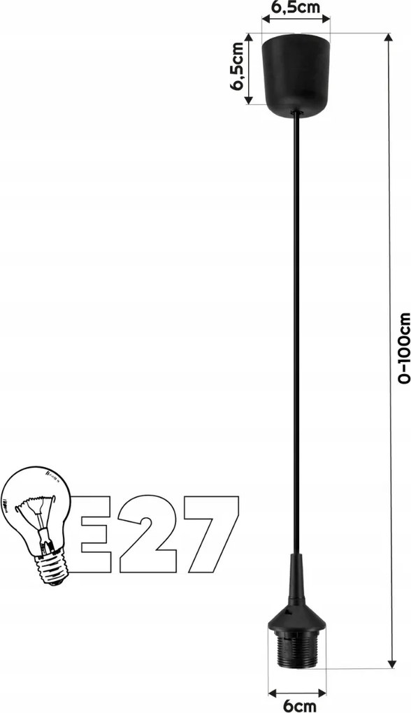 BERGE LED luster závesné stropné svietidlo E27 priehľadný sklenený štvorec