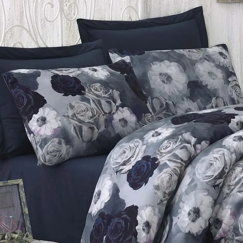 Luxusné Saténové obliečky Aura 4x50x70/200x220cm Issimo Home