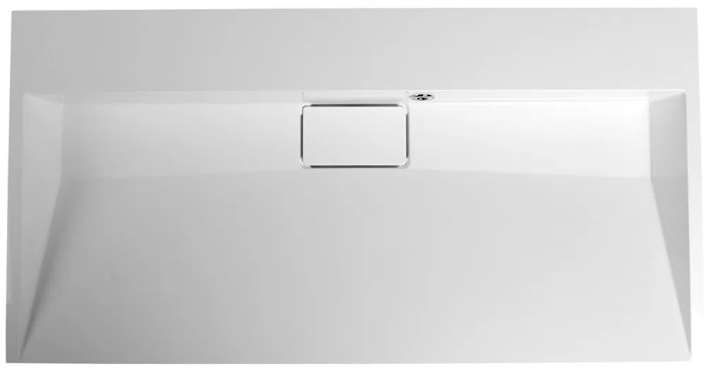 Novaservis Metalia 55 Vaňová paneláková batéria 150 mm, chróm, 55032,0