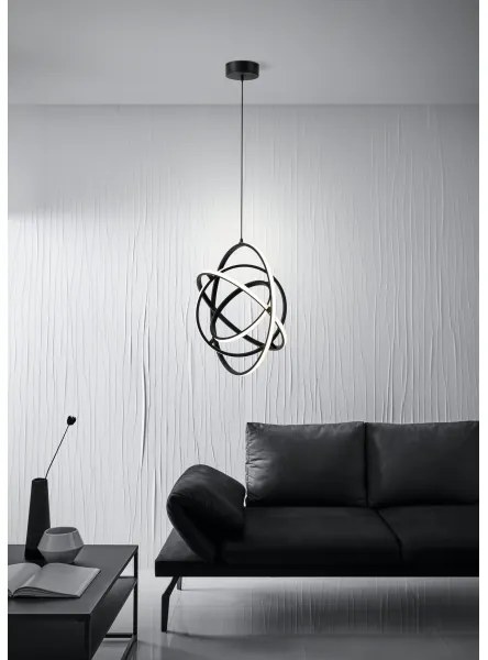 Eglo 39893 - LED Luster na lanku RETORNIO LED/44W/230V