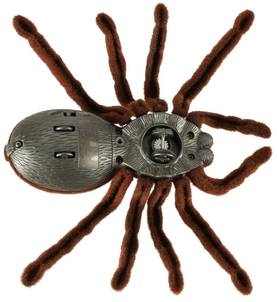 KIK Diaľkovo ovládaná tarantula – chlpatý robotický pavúk s ovládačom
