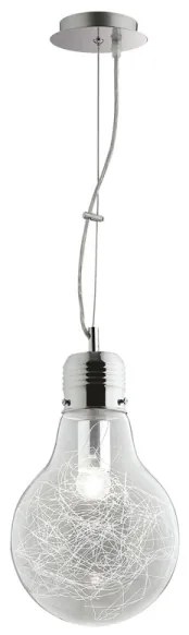 Ideal Lux - Luster na lanku 1xE27/60W/230V pr. 22 cm