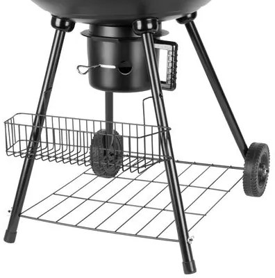 STREND PRO Grill Gril Strend Pro Oliver, BBQ, na drevené uhlie, 540x570x920 mm
