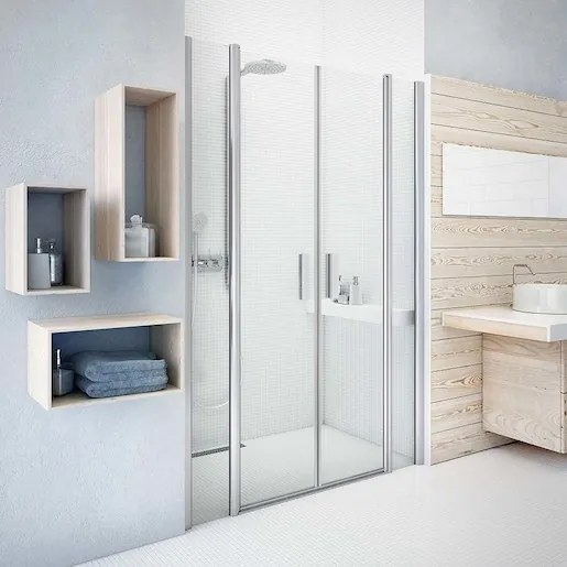 Roth Tower Line sprchové dvere 140 cm 721-1400000-01-02