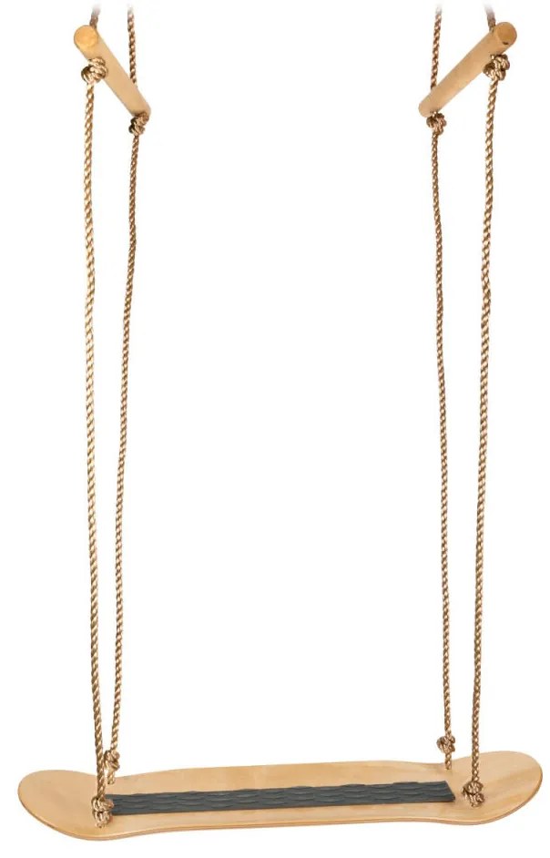 Drevená hojdačka Skateboard