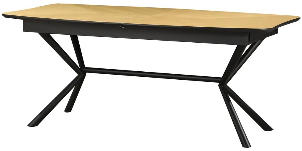 Jedálenský stôl GRANDEZZA 180-270 cm budový dekor