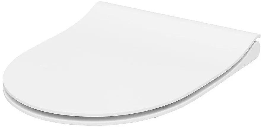 Tece Mille, sada závesné WC Cersanit Mille CleanOn 51x36,5x36,5 cm + inštalačný modul pod omietku Tece, TEC-9400412-S701-430