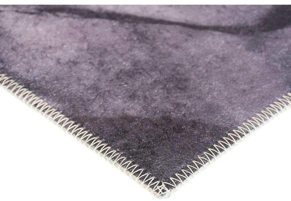 Sivý prateľný koberec 150x80 cm - Vitaus