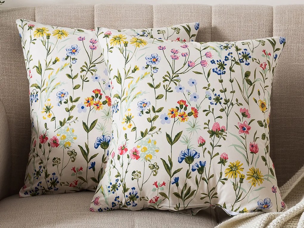 XPOSE® Set obliečok na vankúš DOLORES 43x43 cm - set 2 ks