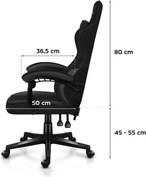 Herná stolička Force 4.4 Carbon