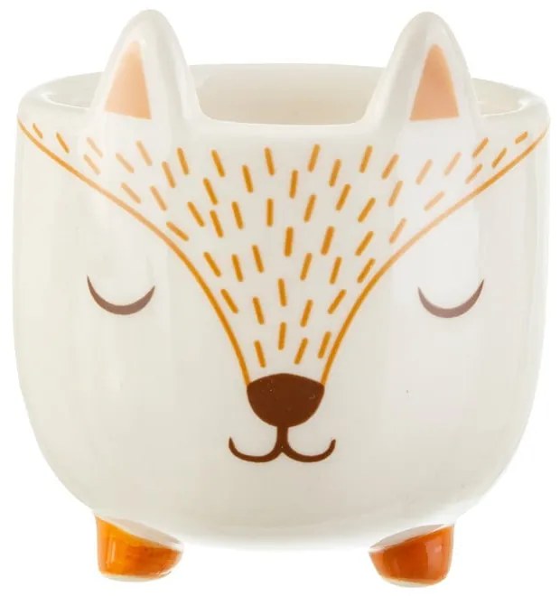 Kamenný obal na kvetináč ø 7 cm Woodland Fox – Sass &amp; Belle