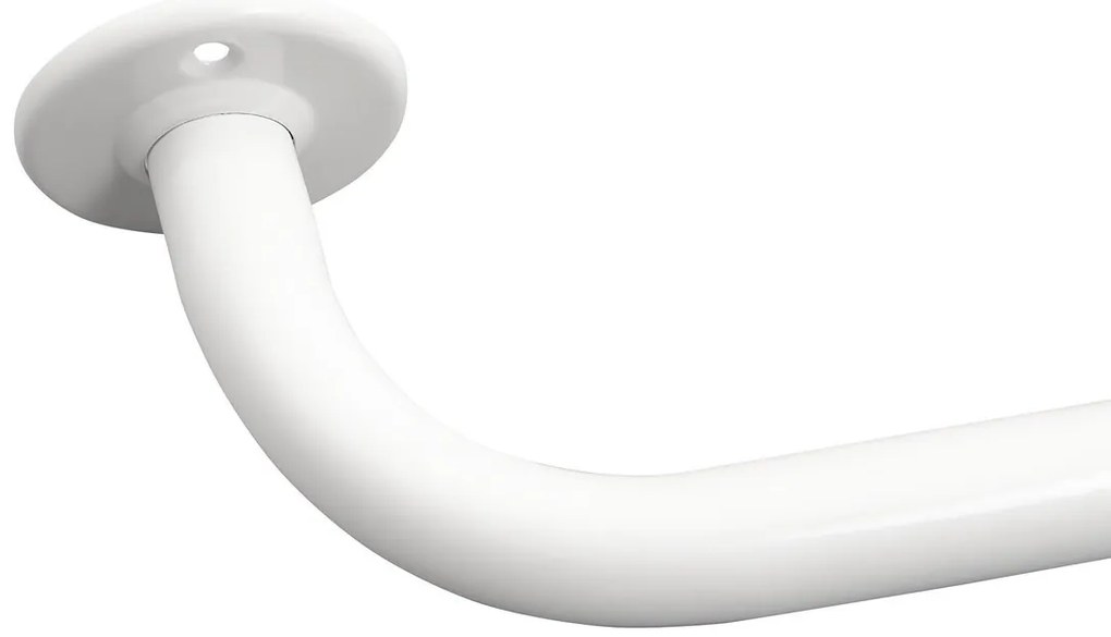 Aqualine Aqualine, Sušiak pevný 40cm, biela, 8004