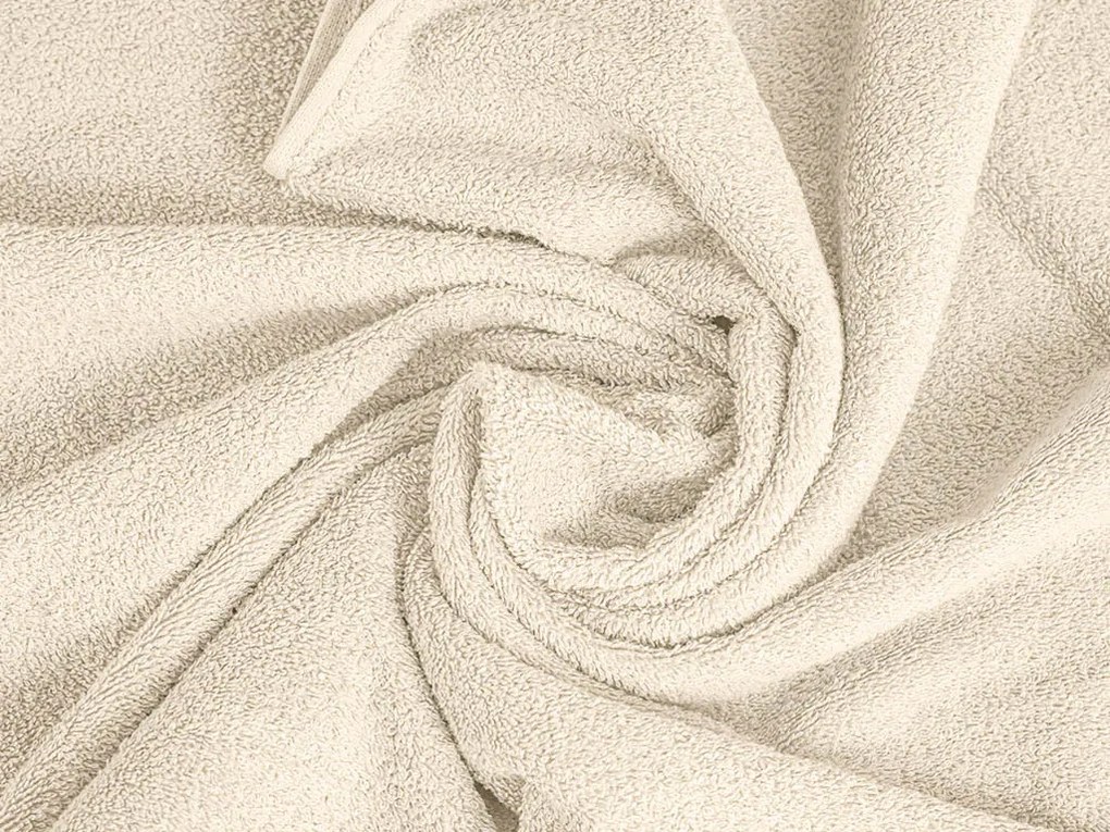 Osuška CLARYSSE ELEGANCE 70x140 cm smotanová, 100% bavlna