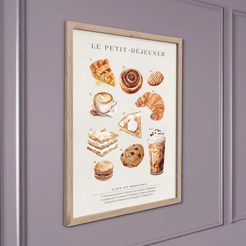 Obraz 30x40 cm Petit Dejeuner – Styler