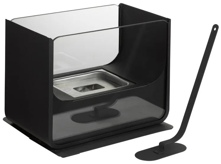 tepro Etanolový stolný krb s ochranou proti vetru (obdĺžnikové sklo)  (100376285)