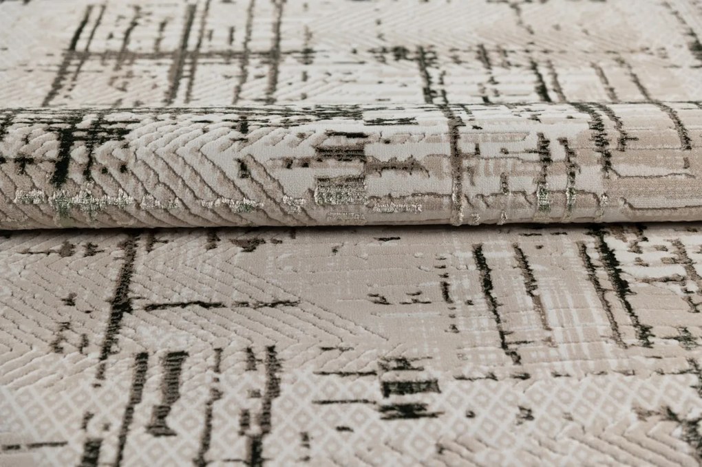 TA Koberec UE68A SVETLOZELENÁ PARMA YDD Rozmer: 80x150 cm