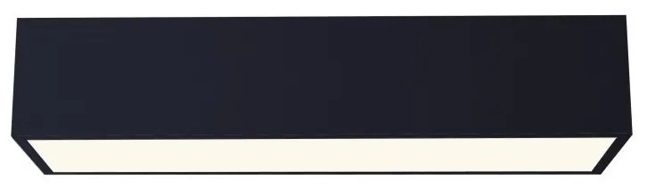 Immax NEO 07074-60-LED Stmievateľné stropné svietidlo CANTO 34W/230V čierna Tuya+DO