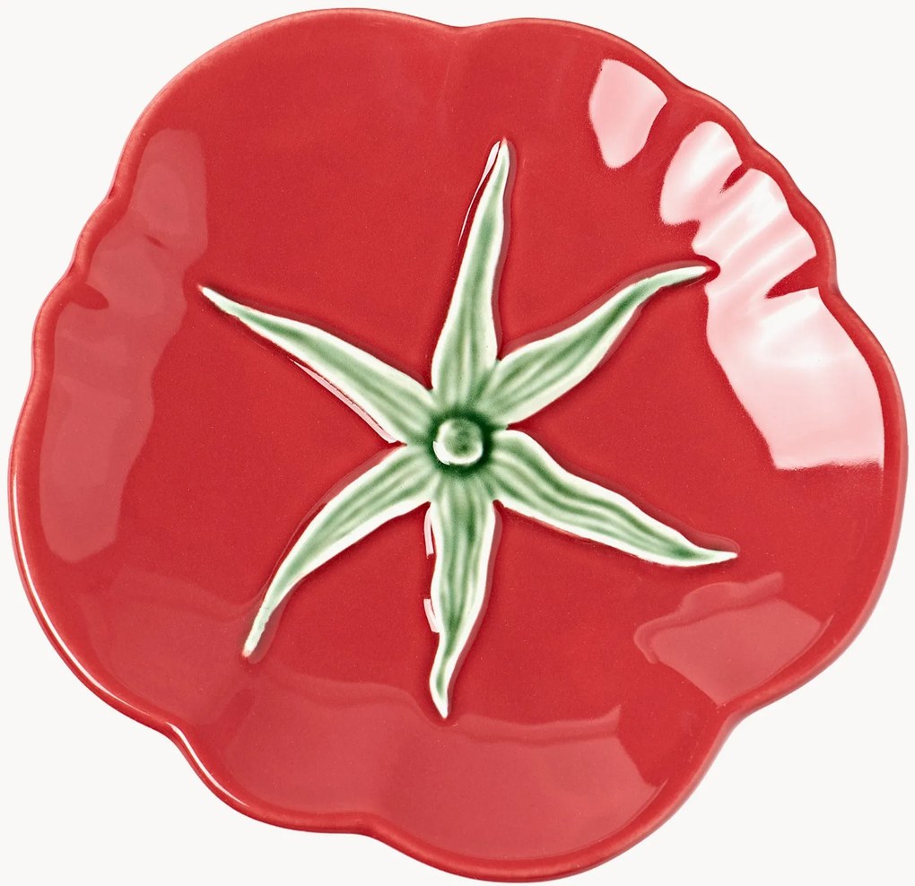 Dezertné taniere Tomato, 4 ks