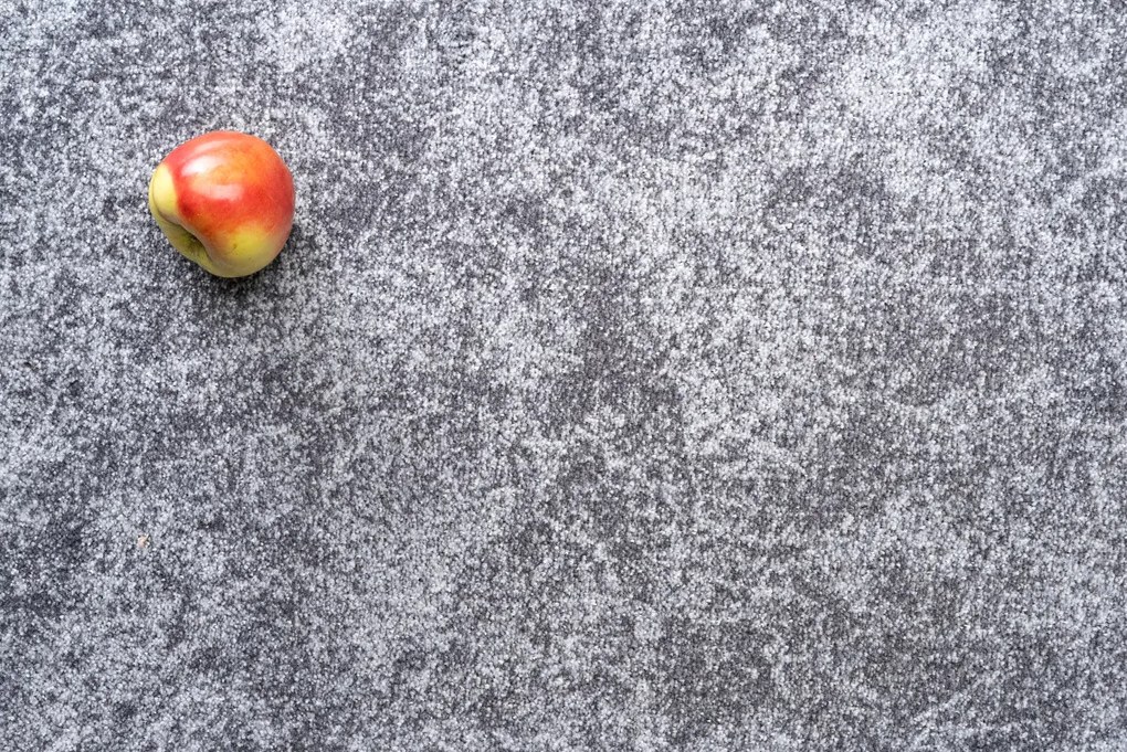 Condor Carpets, Metrážny koberec Serena 6602, na mieru, šíře 4m,5m, šedá, filc, obývacia izba