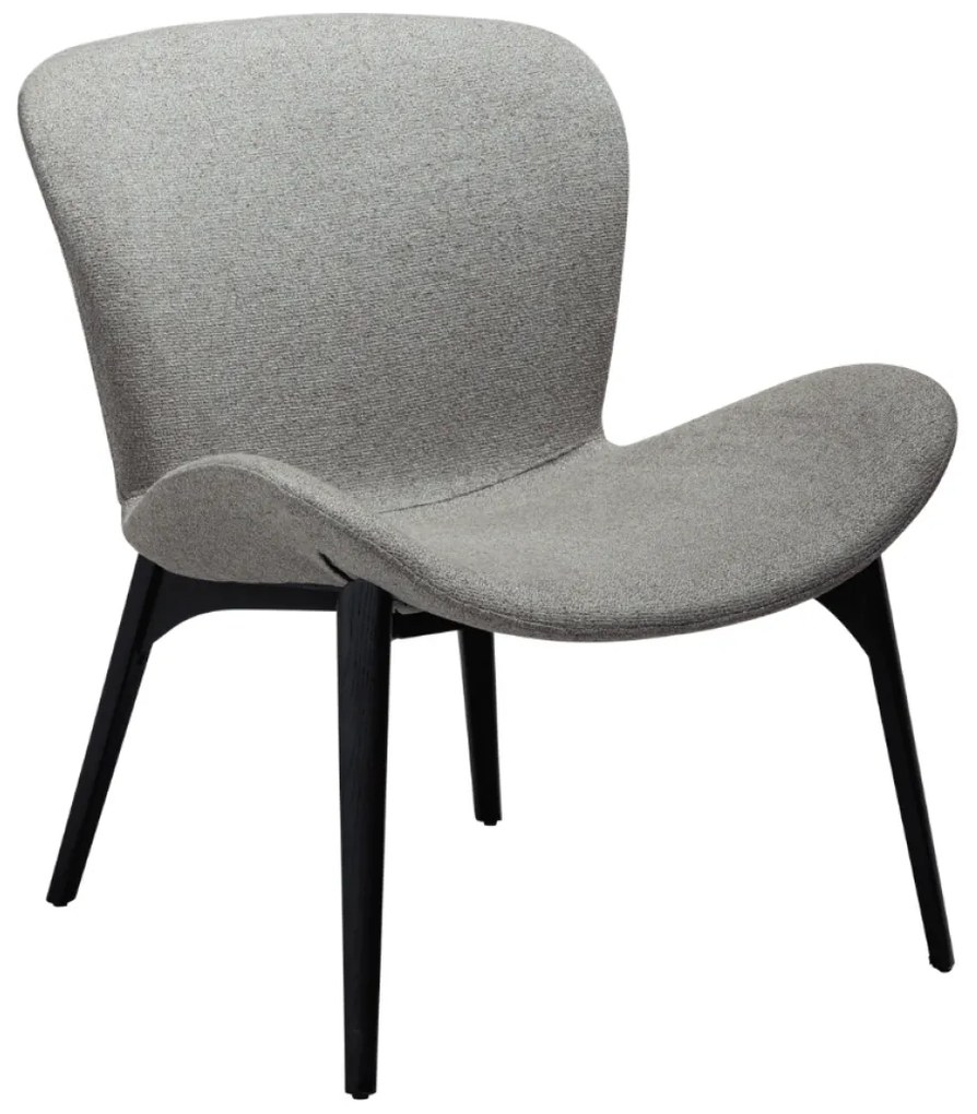 PARAGON ČALÚNENÉ LOUNGE KRESLO bone white/oak