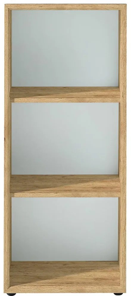 Prírodná knižnica v dekore duba 50x120 cm Monteria - Germania