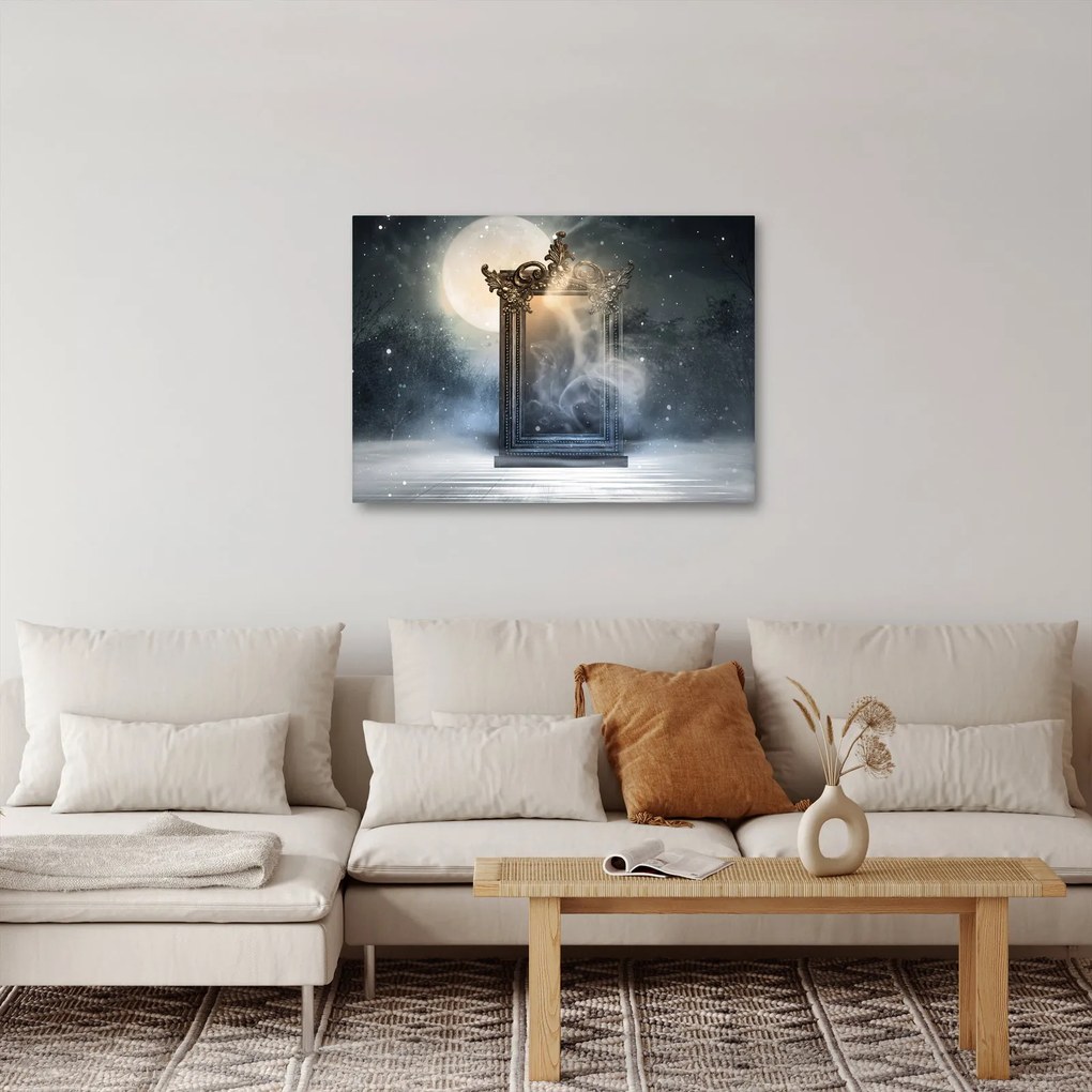 Obraz - Magické zrkadlo (70x50 cm)