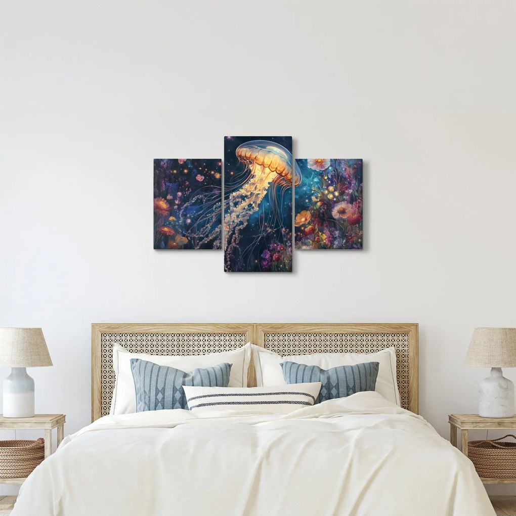 Obraz - Magická medúza (90x60 cm)
