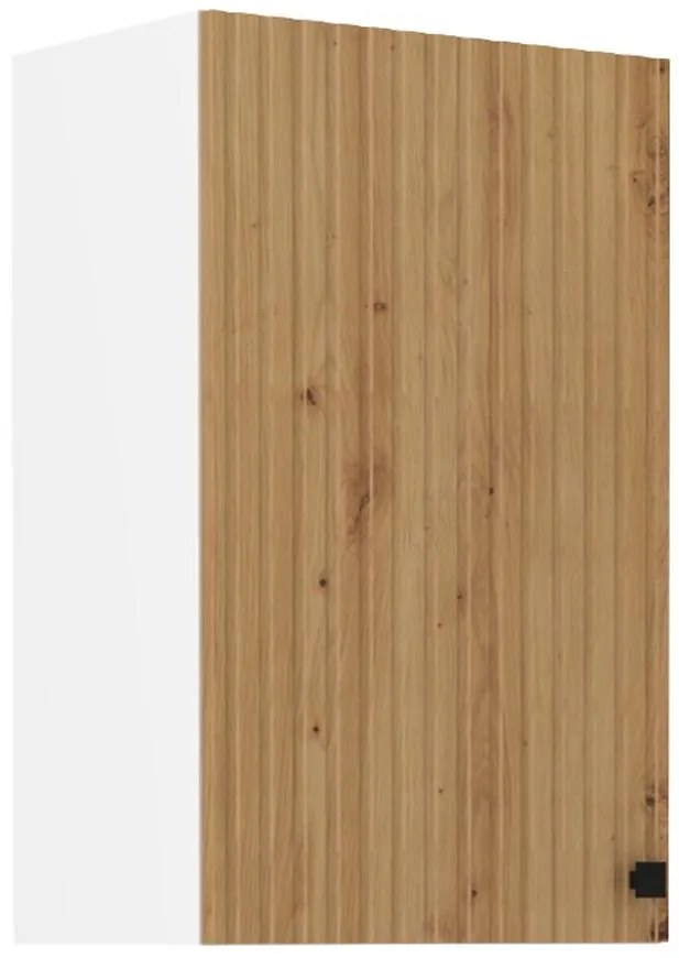 Kuchynská skrinka MIA dub artisan/biely 45g-72 1f