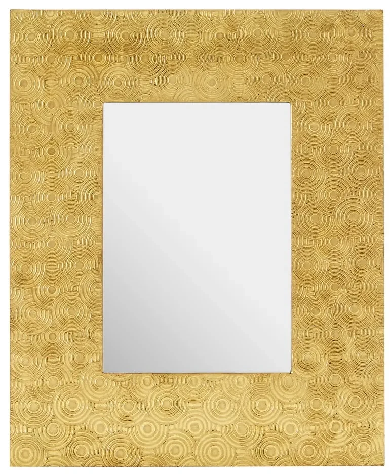 Drevený rámček v zlatej farbe 23x28 cm Bowerbird – Premier Housewares
