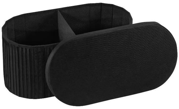 Livarno® Lavička (čierna) (100394167)