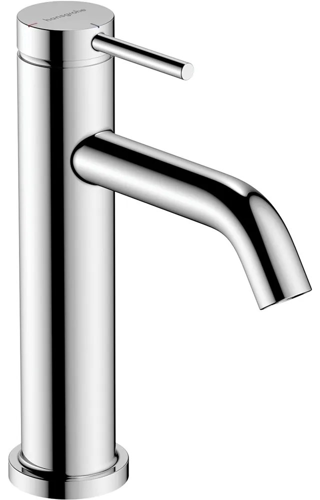 HANSGROHE Tecturis S páková umývadlová batéria CoolStart bez odtokovej súpravy, výška výtoku 105 mm, chróm, 73317000