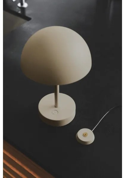 Nordlux - LED Stmievateľná nabíjacia stolná lampa ELLEN LED/2,8W/3,7V IP44 béžová