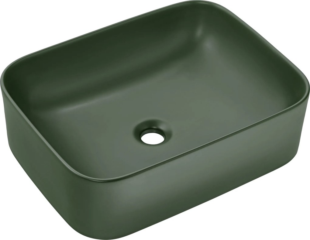 Comad Keramické umývadlo na dosku UN-KAMA-MFG-50, zelená