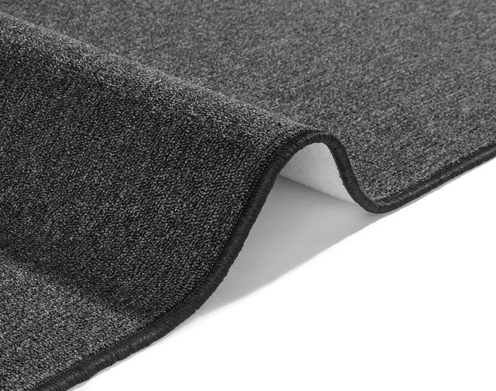 BT Carpet - Hanse Home koberce Kusový koberec BT Carpet 103407 Casual anthracite - 80x150 cm