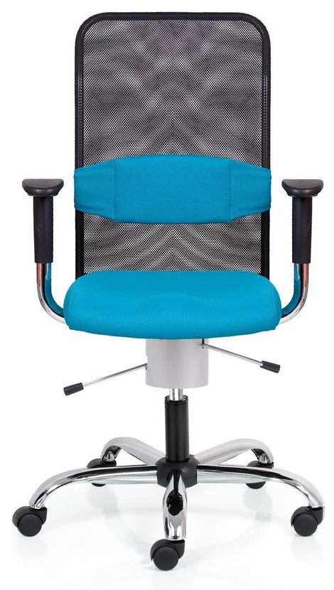 Zdravotná stolička Techno Flex, modrá / čierna