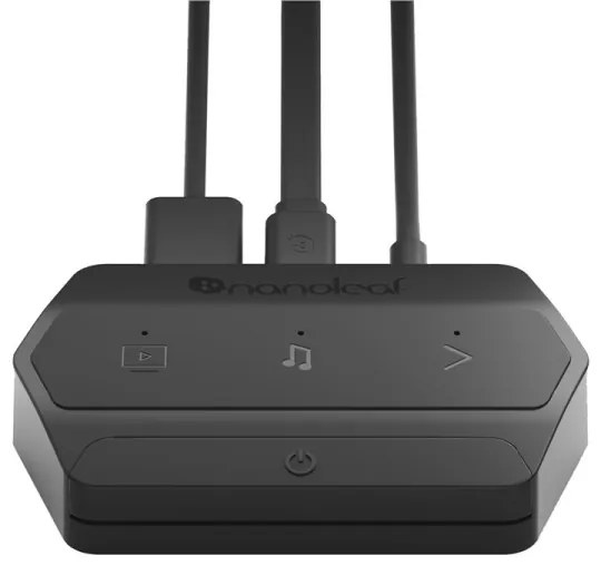 Nanoleaf NF082K02-40LS - Sada na 4D zrkadlenie obrazovky + Lightstrips 4m 65''