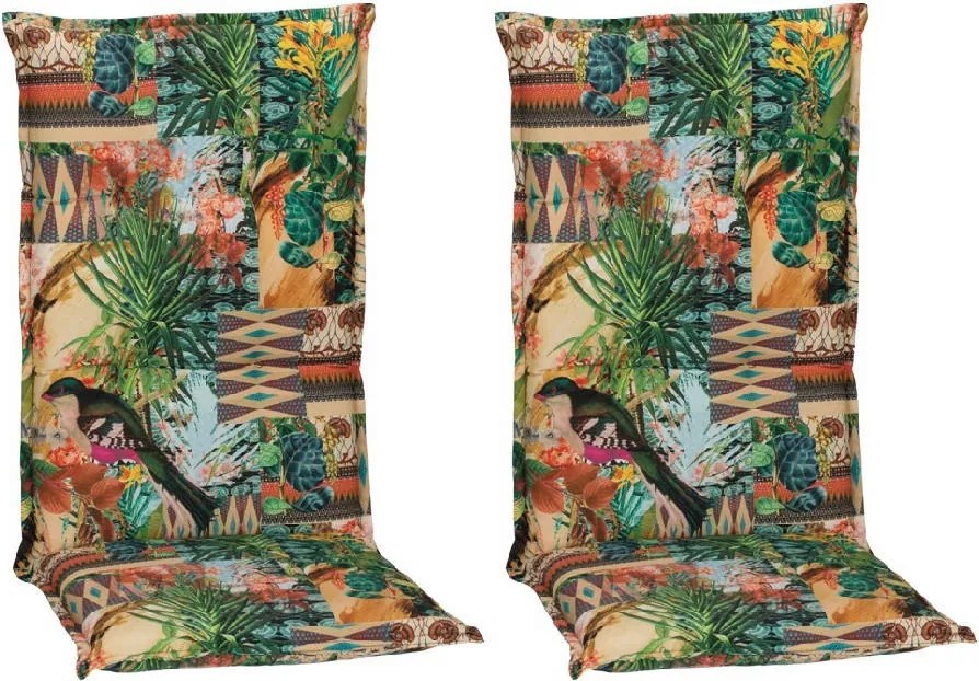 XXXLutz PODUŠKA NA KRESLO, 118/46/8 cm Gardenson - Online Only záhrada - 006285013304